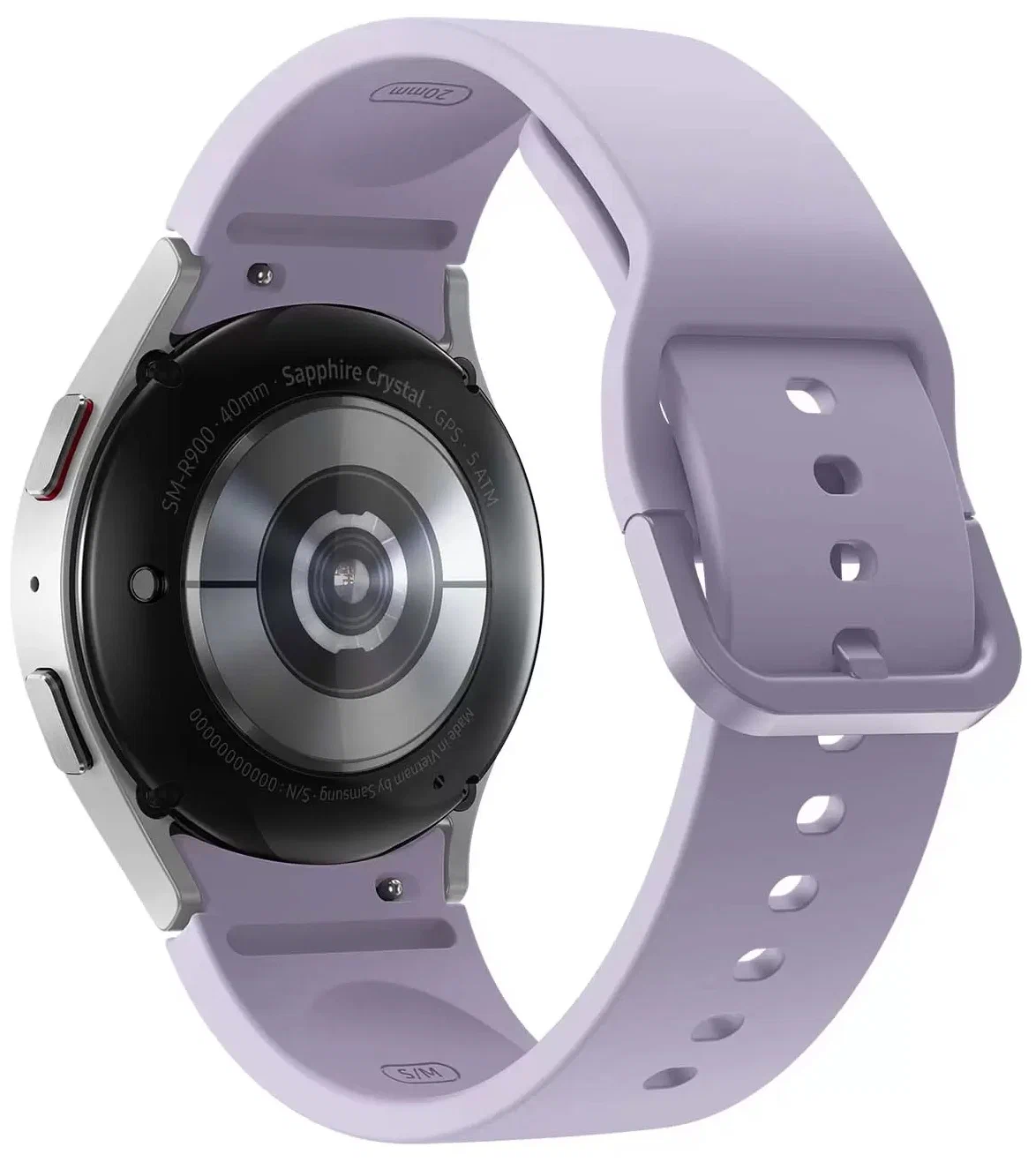 Смарт-часы Samsung Galaxy Watch5 40мм Фиолетовый в Челябинске купить по недорогим ценам с доставкой